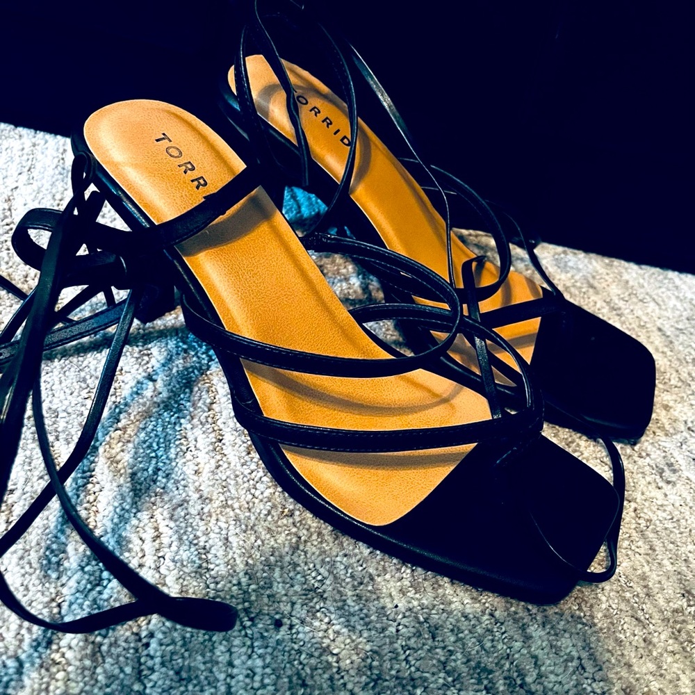 Women’s Torrid Strappy Tie Up Heel